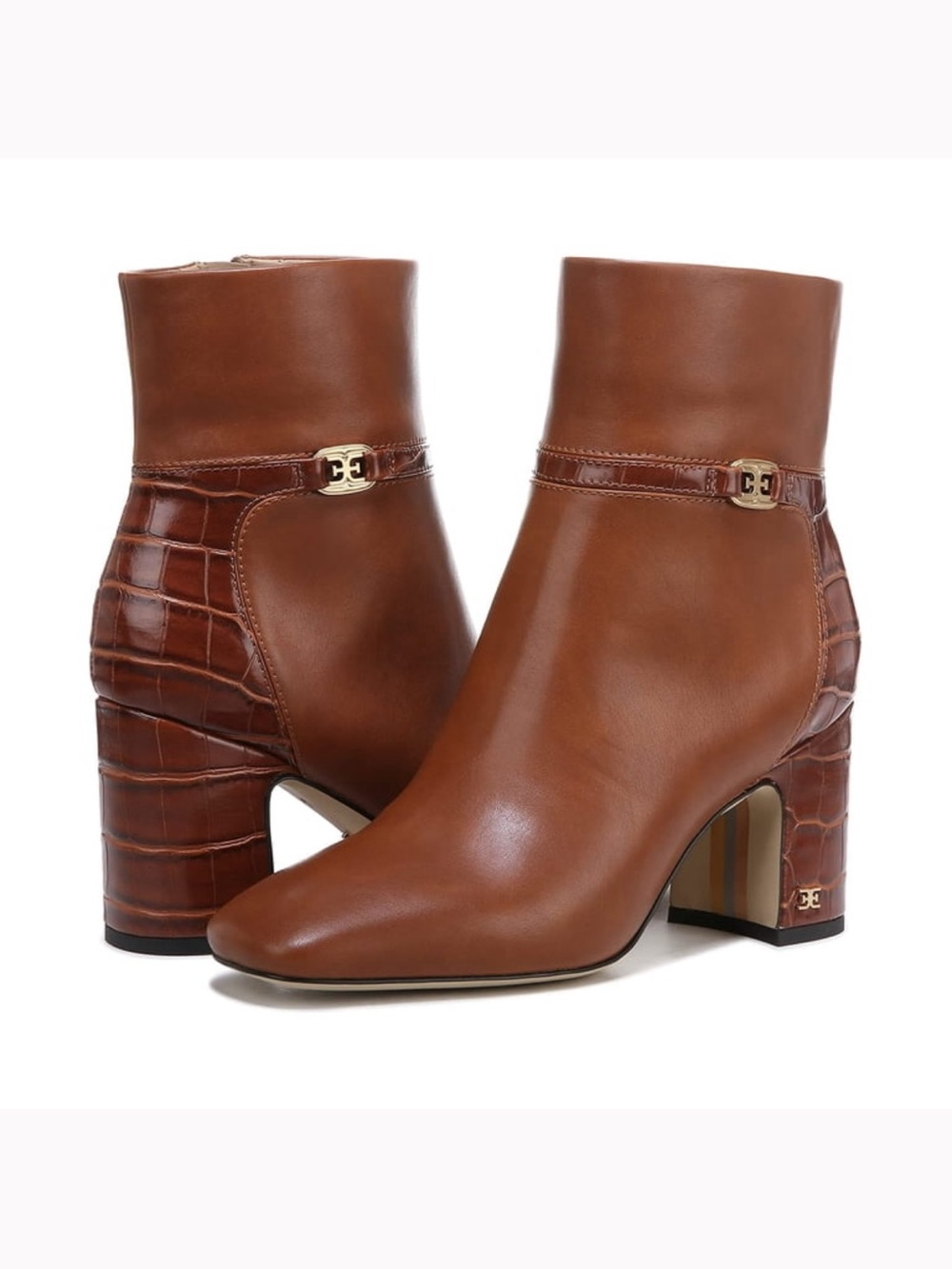 Sam Edelman Florah Brown Bootie Size 7